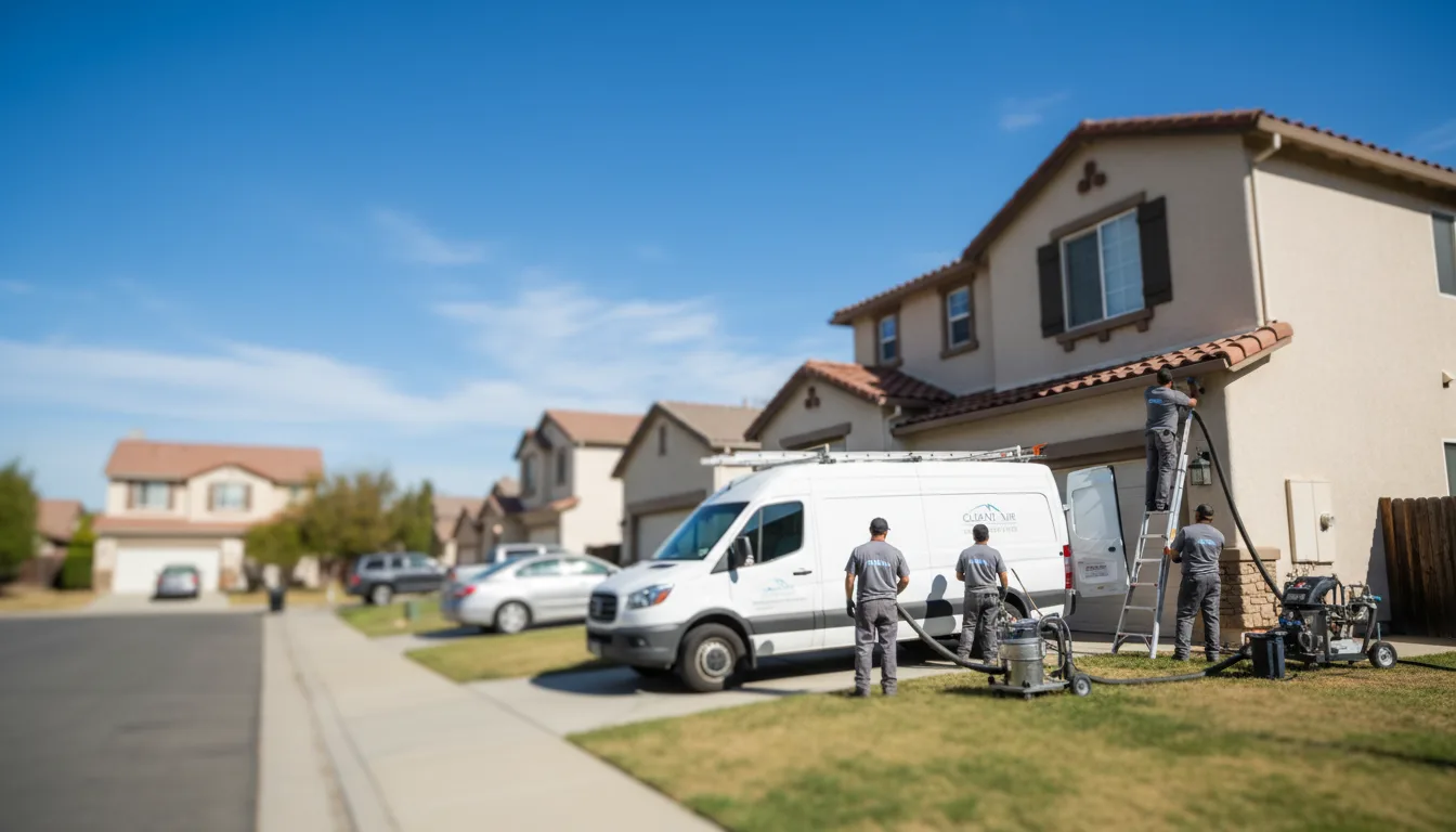 Air Duct Cleaning in Clayton, OK near me